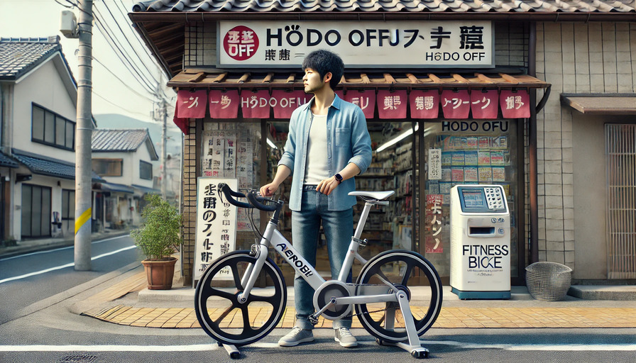 エアロバイク買取ならハードオフも選択肢？