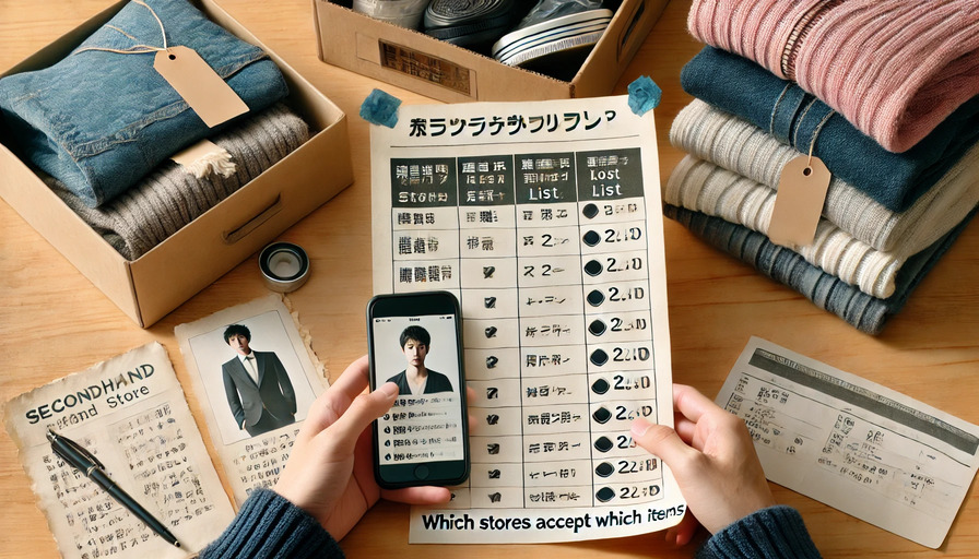 店舗ごとの買取一覧をチェック