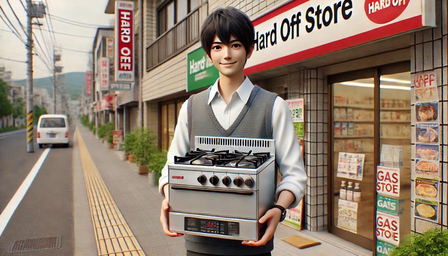 ガスコンロの買取をハードオフで依頼する際の相場と注意点まとめ
