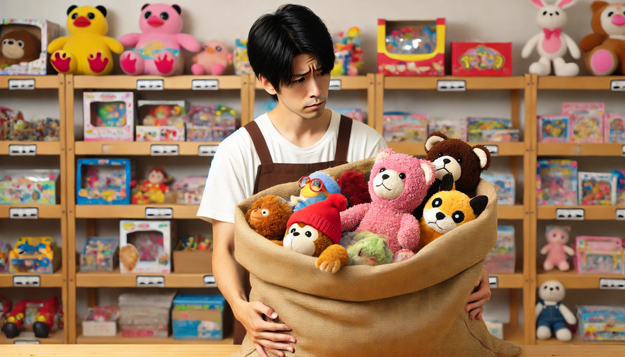 キンブル 買取ぬいぐるみの可否