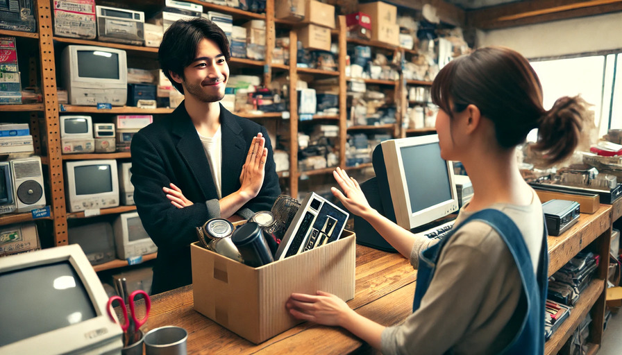 キンブルで買取できないものとは