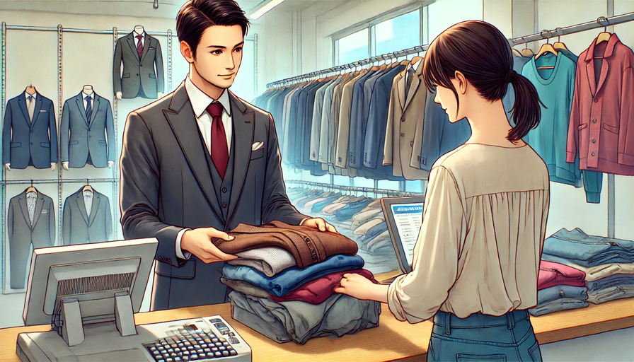 キンブルの服の値段と注意点