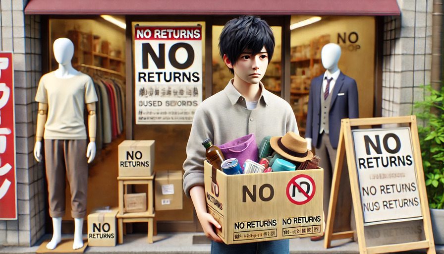 キンブルで買取を断られた時の対処法