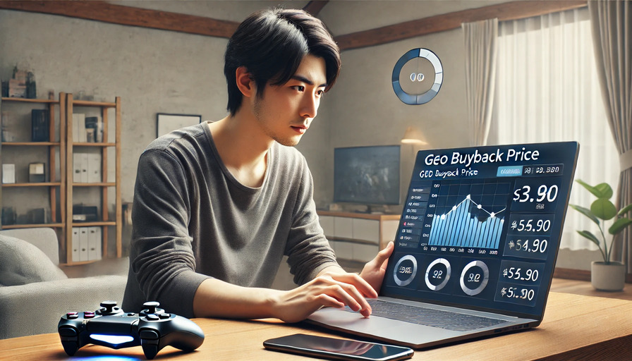 最新のゲオ買取価格表を確認しよう