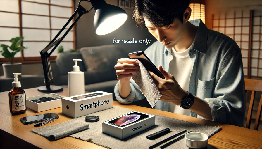 スマホ買取で減額されない準備とは？
