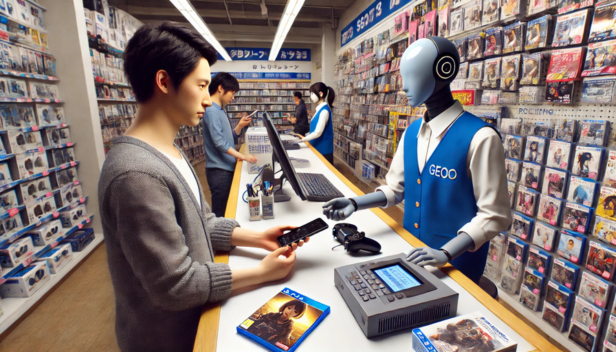 ゲオ買取の待ち時間はスマホとゲームで違う？