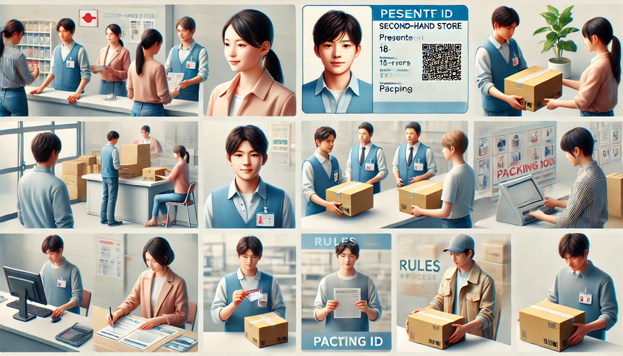 ゲオの買取は何歳から利用できるのか？総まとめ