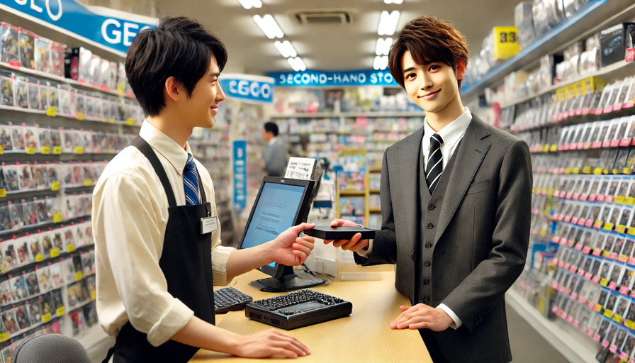 社会人になった18歳がゲオ買取を利用できる条件