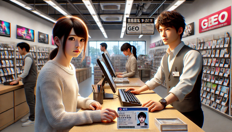 ゲオの買取は何歳から利用できる？