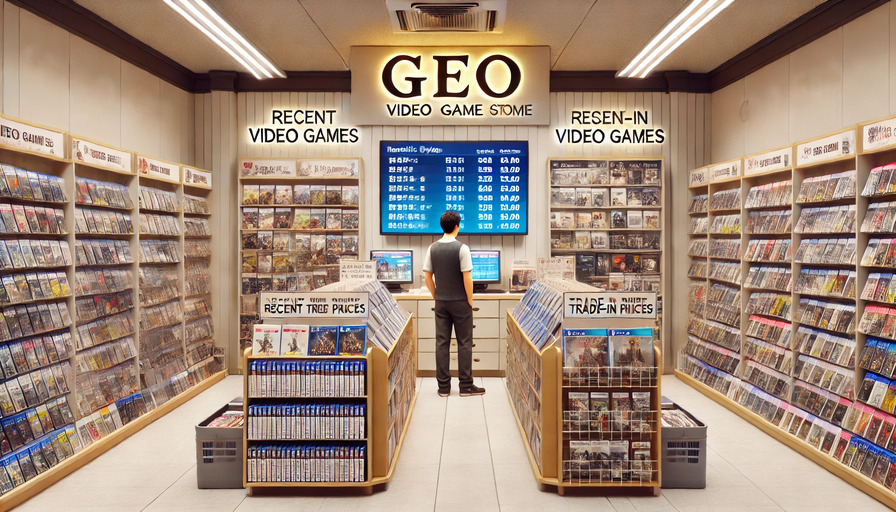ゲオゲーム買取価格の最新情報とは