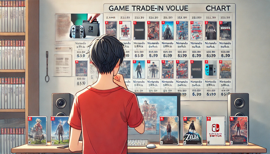 ゲームの高価買取ランキングを確認するメリット