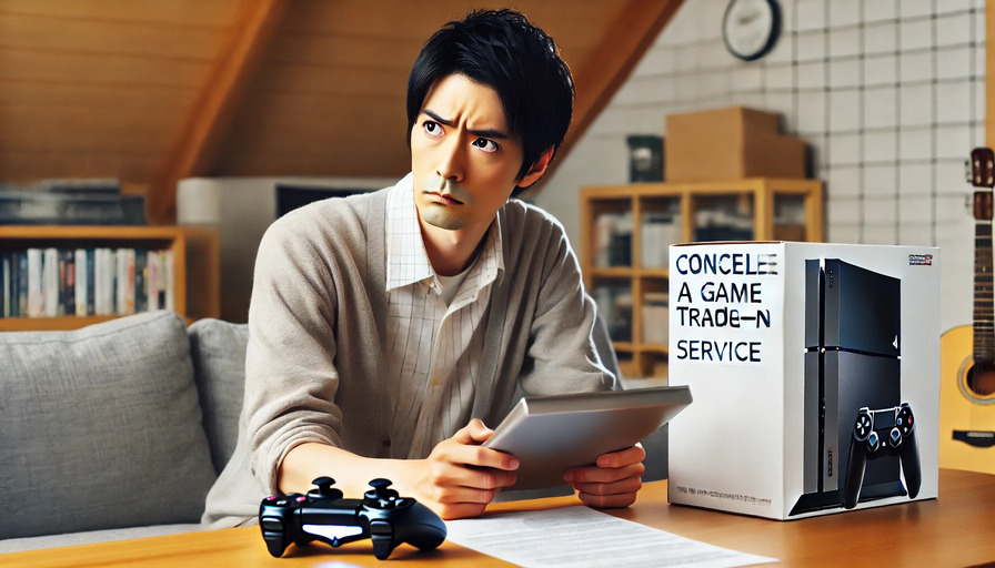 ゲーム買取ブラザーズと消費者センターの相談例