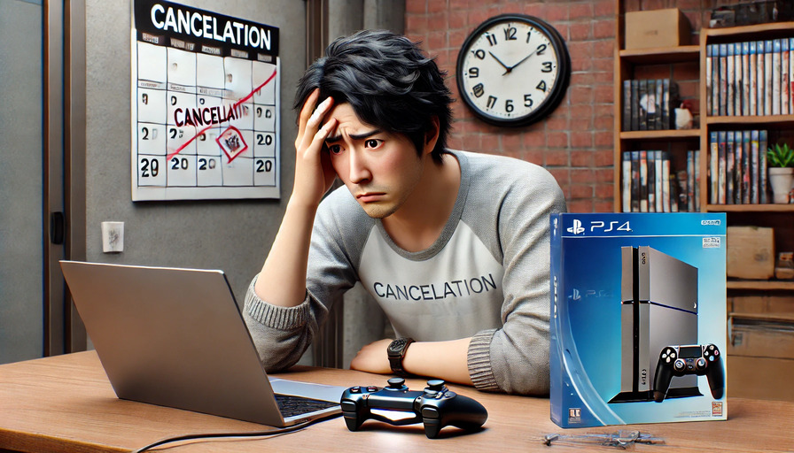 ゲーム買取ブラザーズのキャンセル時の注意