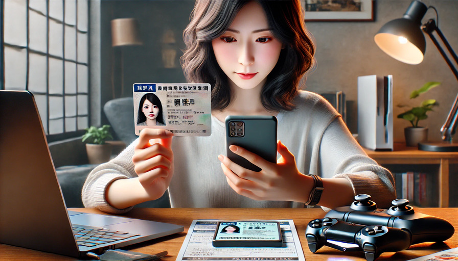 ゲーム買取ブラザーズでの身分証明書の扱い
