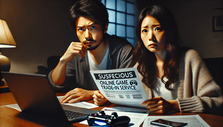 ゲーム買取ブラザーズは悪質なのか？