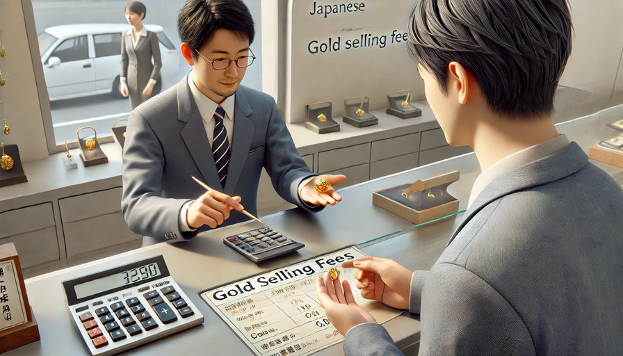 コメ兵 金買取 手数料は高い？