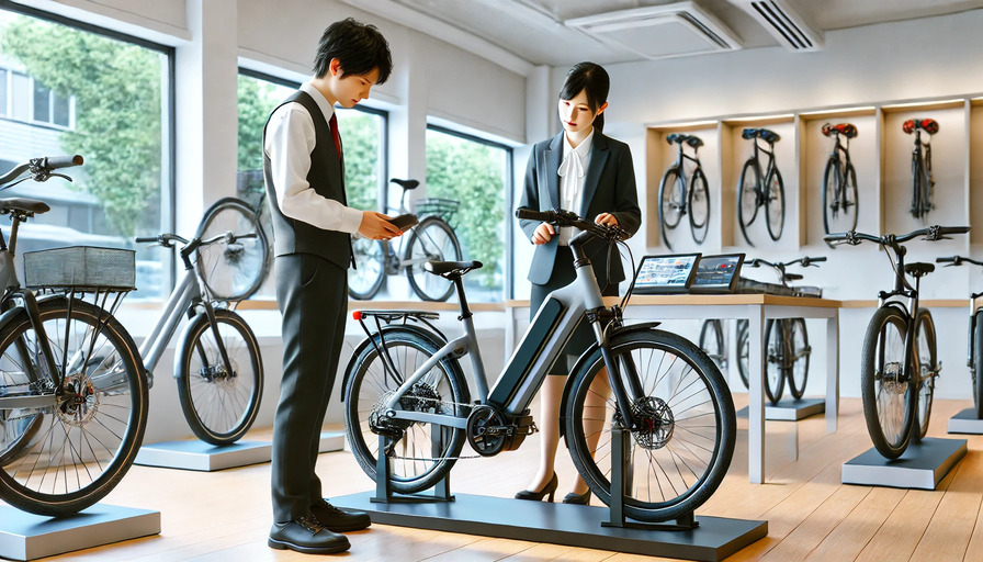 電動自転車はあさひで高く売れる？