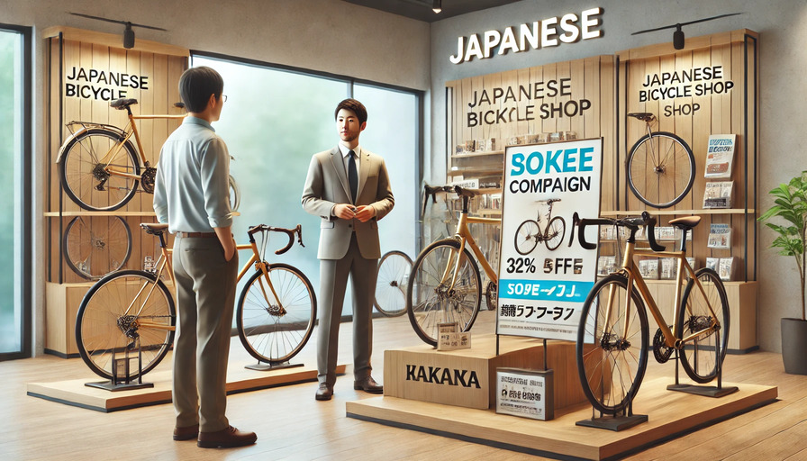 サイクルベースあさひの買取キャンペーン活用法