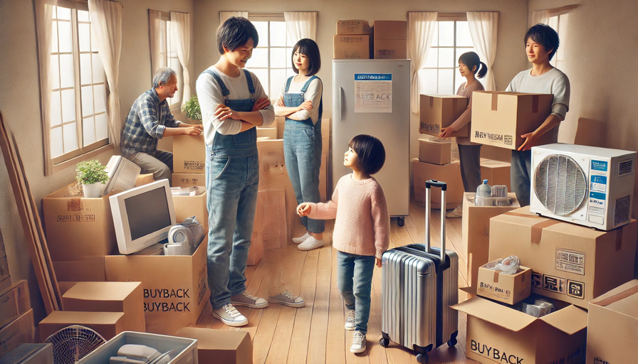 引越し 不用品 買取 おすすめ