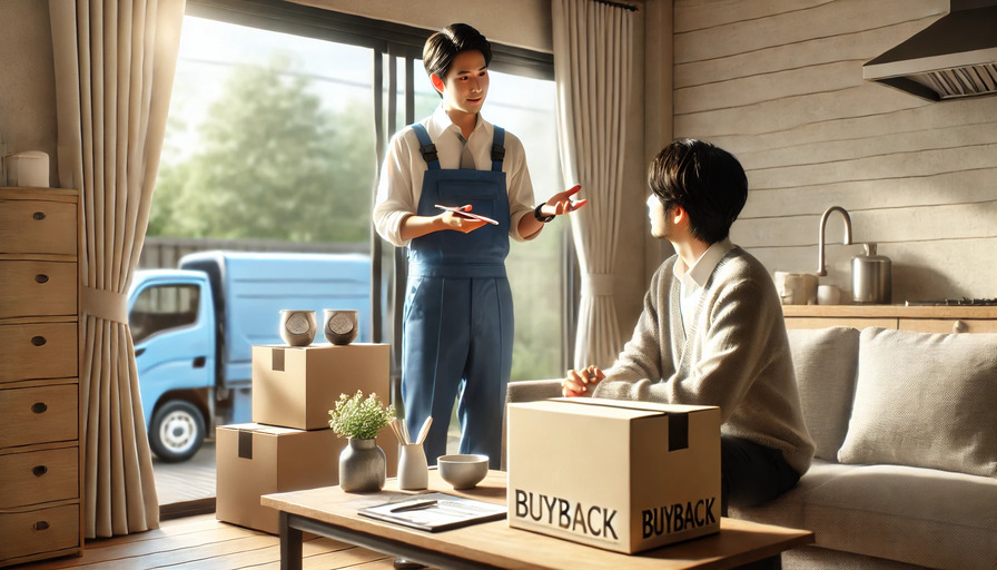 サカイ引越センター買取の魅力と注意点