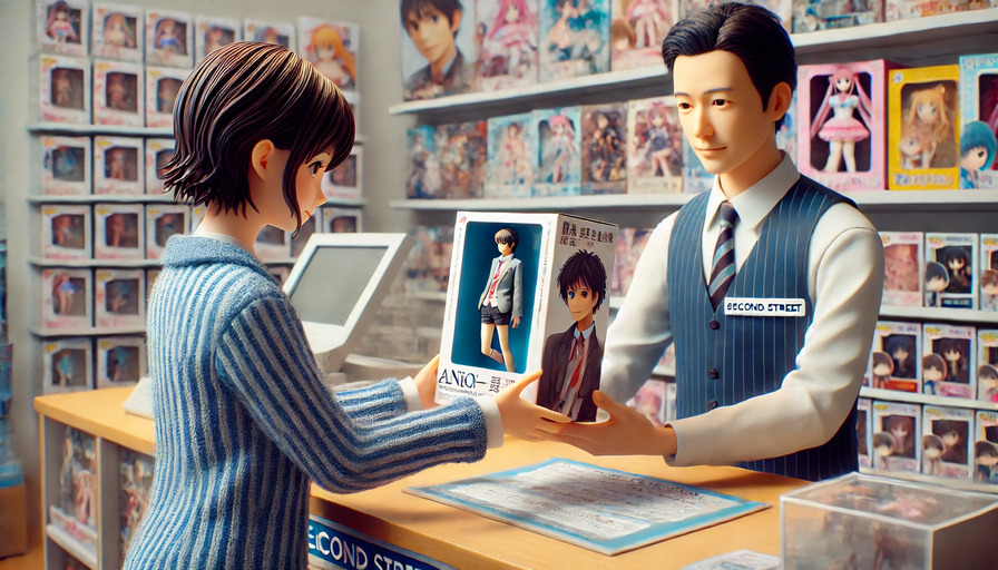 セカストのフィギュア買取ポイントを総まとめ