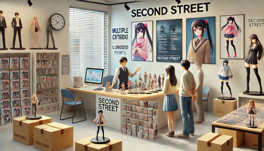 フィギュア買取はどこがいい？他社との比較
