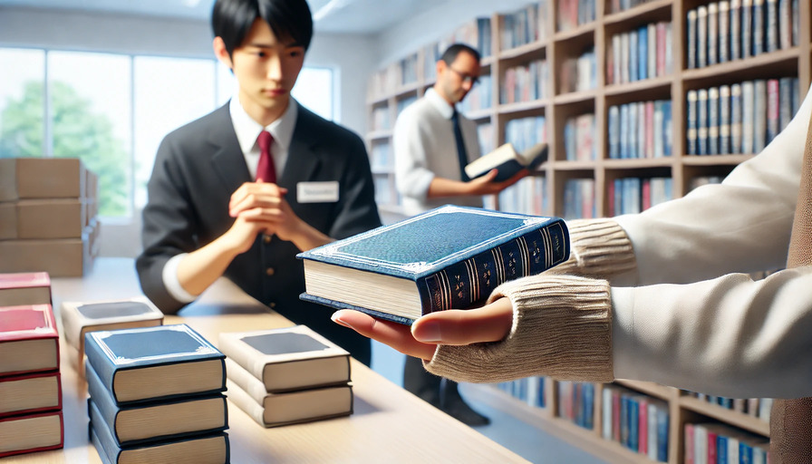 セカストで本を買取に出す際の重要ポイント