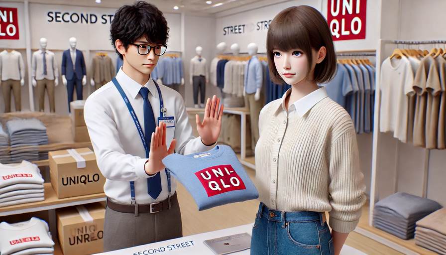 セカンドストリートで売れないブランドに注意すべき理由