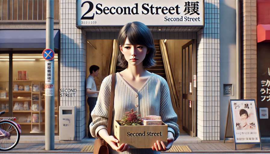 セカンドストリートで買取不可となった場合に持ち帰りになるケース