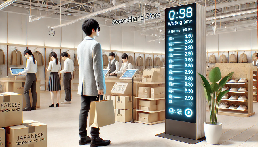 セカンドストリート買取｜待ち時間の目安