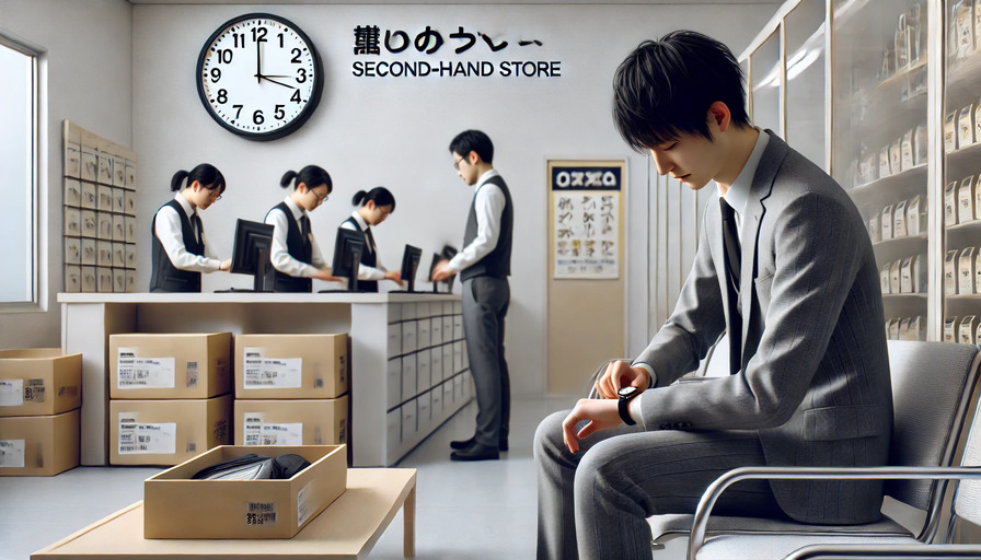 セカンドストリートの査定時間｜WEBと待ち時間