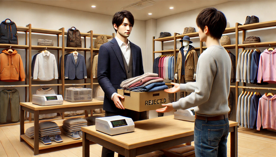 セカンドストリートで買取できないもの