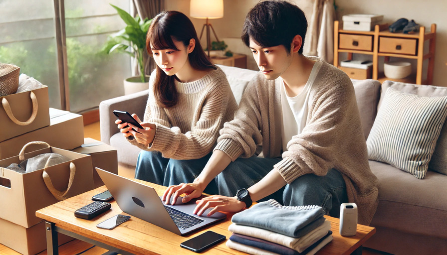 セカスト買取予約の基本を解説