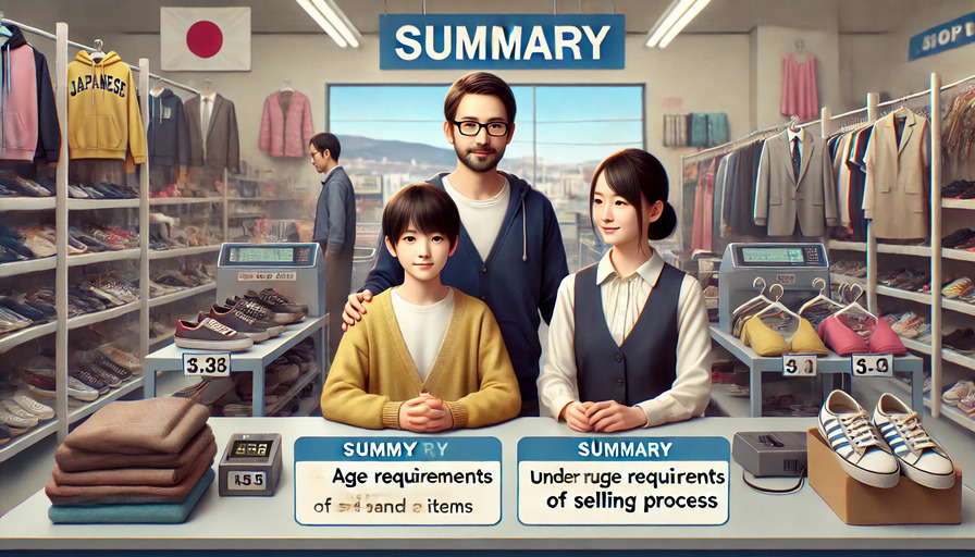 セカストの買取は何歳から利用できるか？総まとめ