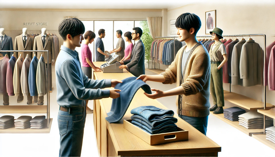 セカストの買取の流れと基本ステップ
