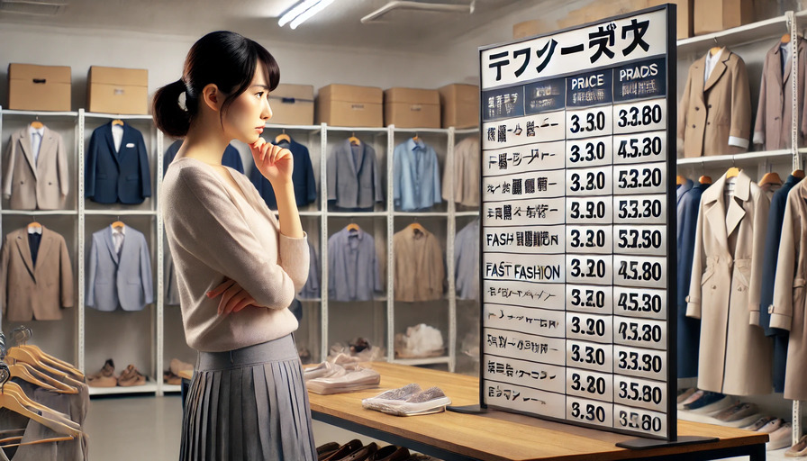 セカンドストリート買取価格表でのブランド別の傾向