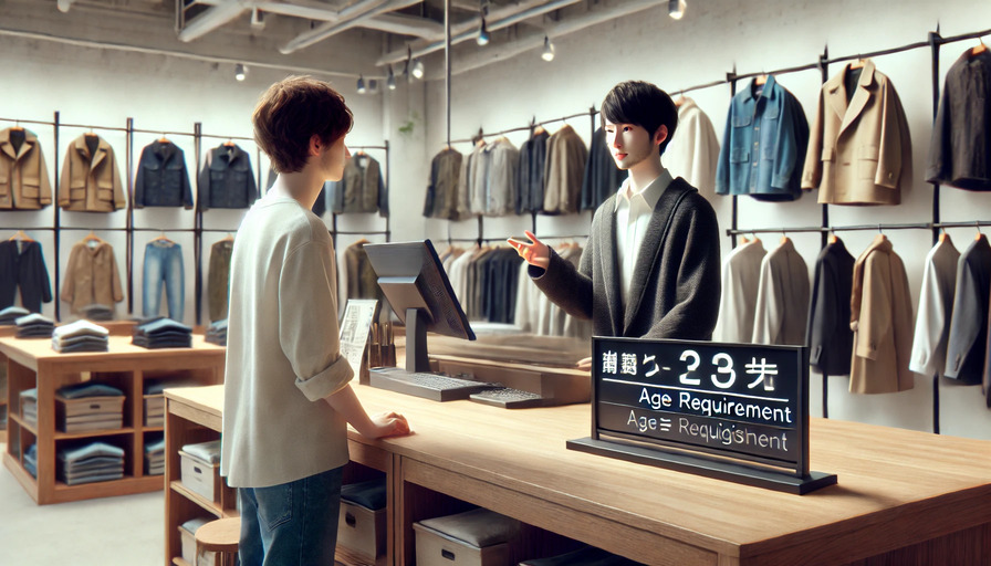 セカスト買取年齢の基準とは