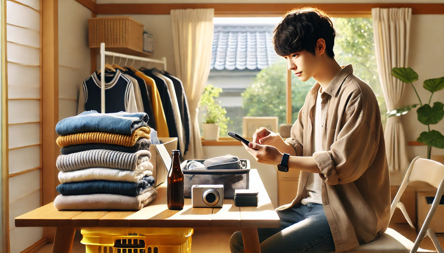 セカスト買取に必要なもの一覧