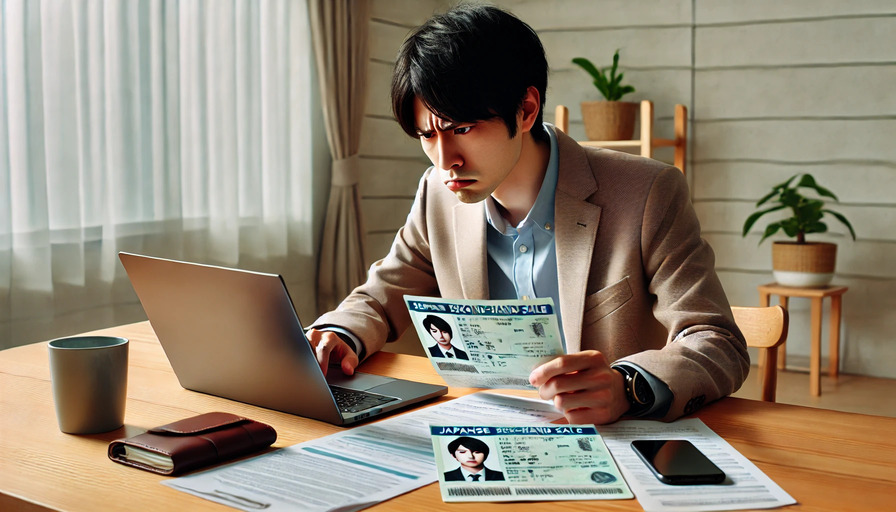セカンドストリートの書類確認が進まない
