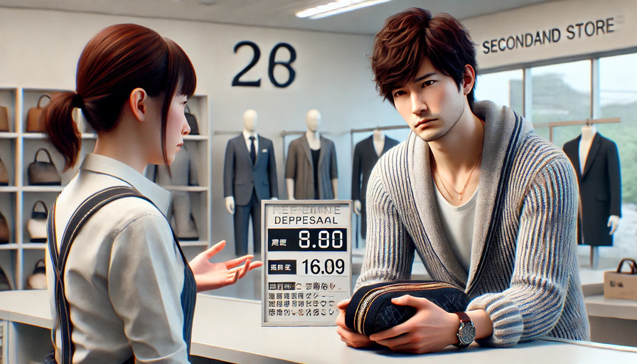 セカンドストリートの買取がひどいという口コミの真相