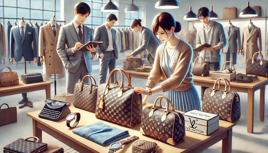 セカンドストリート買取価格表｜ブランド編