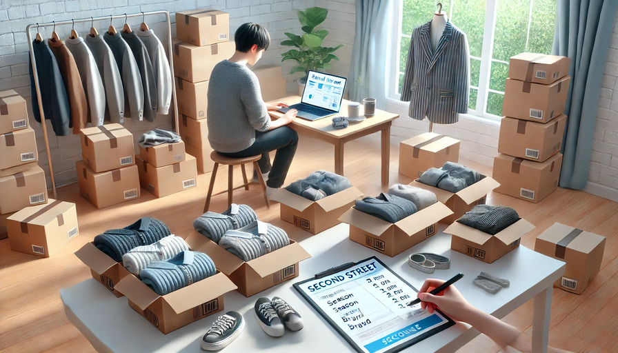 セカンドストリート買取できないものの注意点