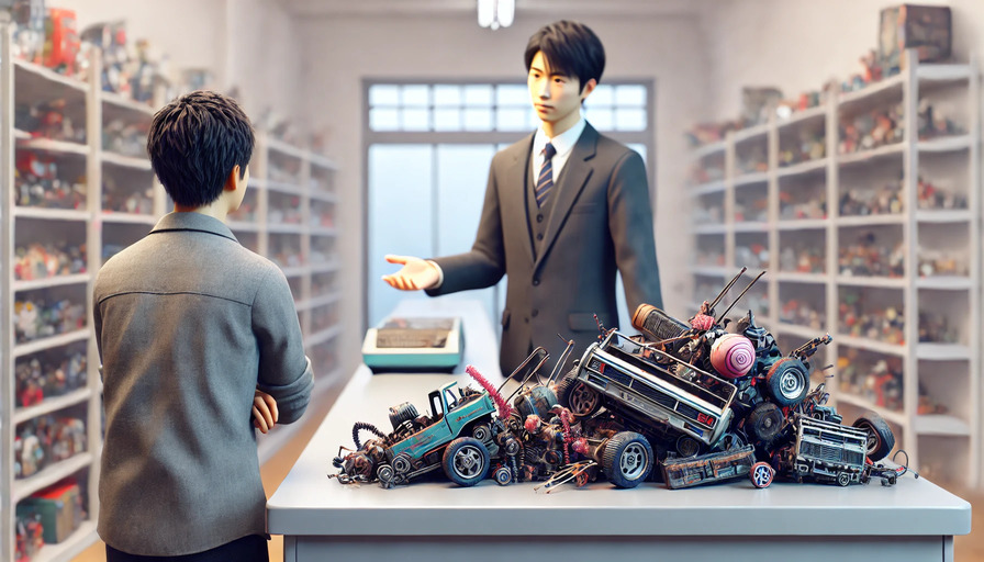 セカンドストリートで買取できないおもちゃの特徴