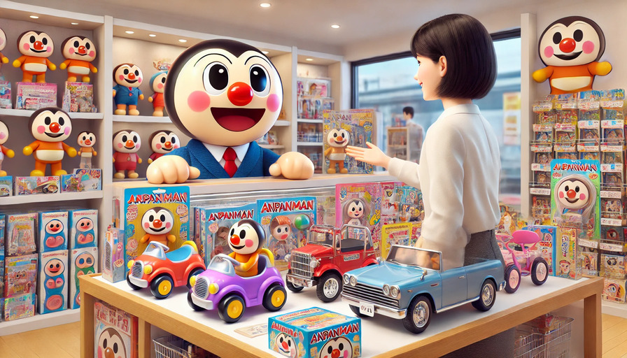 セカンドストリートでのアンパンマンおもちゃの買取需要
