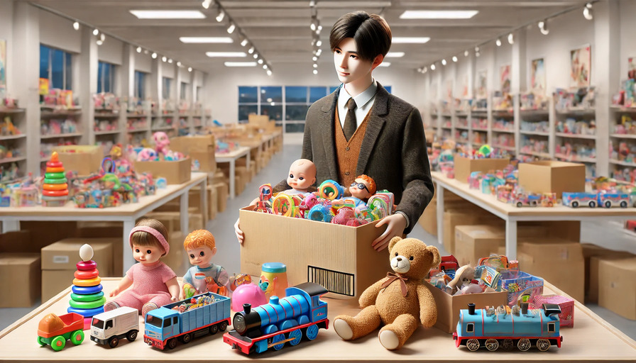 セカンドストリートでの箱なしおもちゃの買取事情
