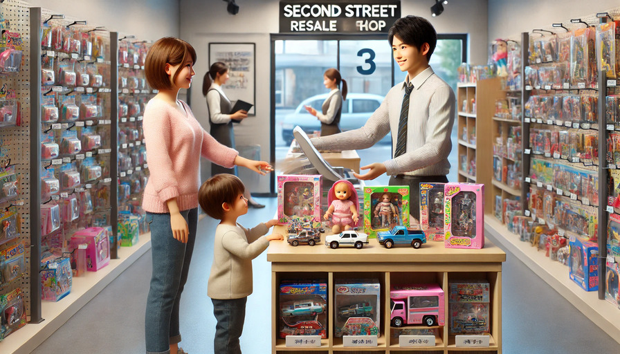 セカンドストリートでおもちゃを買取するコツ