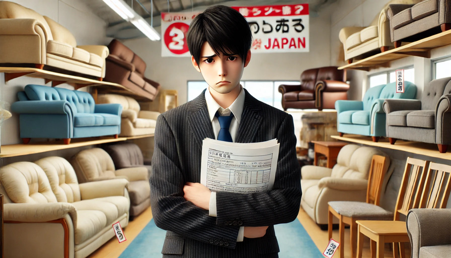 セカンドストリートの家具買取がひどい？