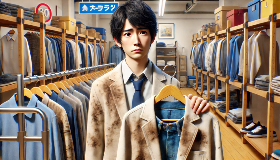 セカンドストリート 買取不可 衣類