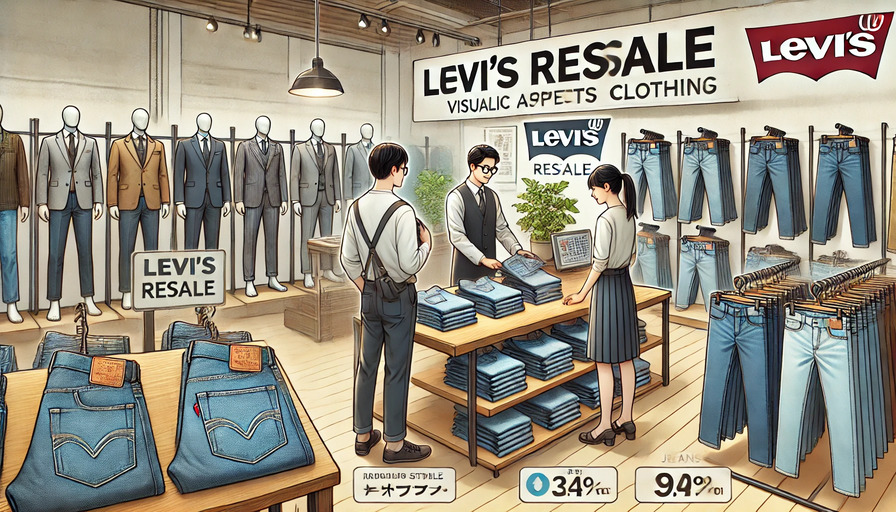 セカンドストリートでのリーバイス買取価格の総まとめ