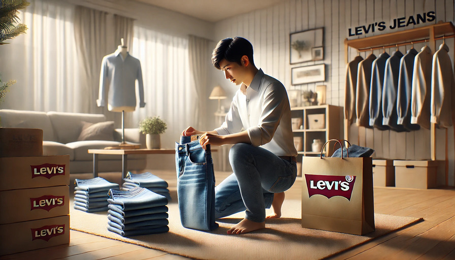 リーバイスを買取に出すおすすめの理由
